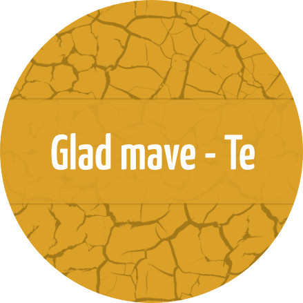Glad mave te