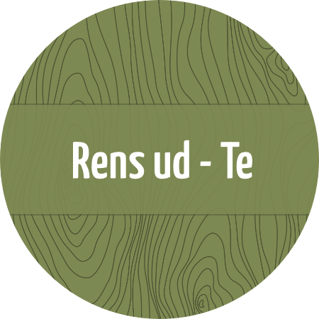 Rens ud te